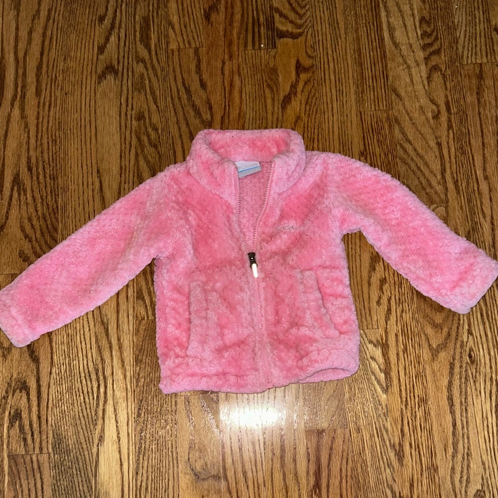 Columbia Girls’ Toddler 2T Fire Side Sherpa Full Zip Jacket